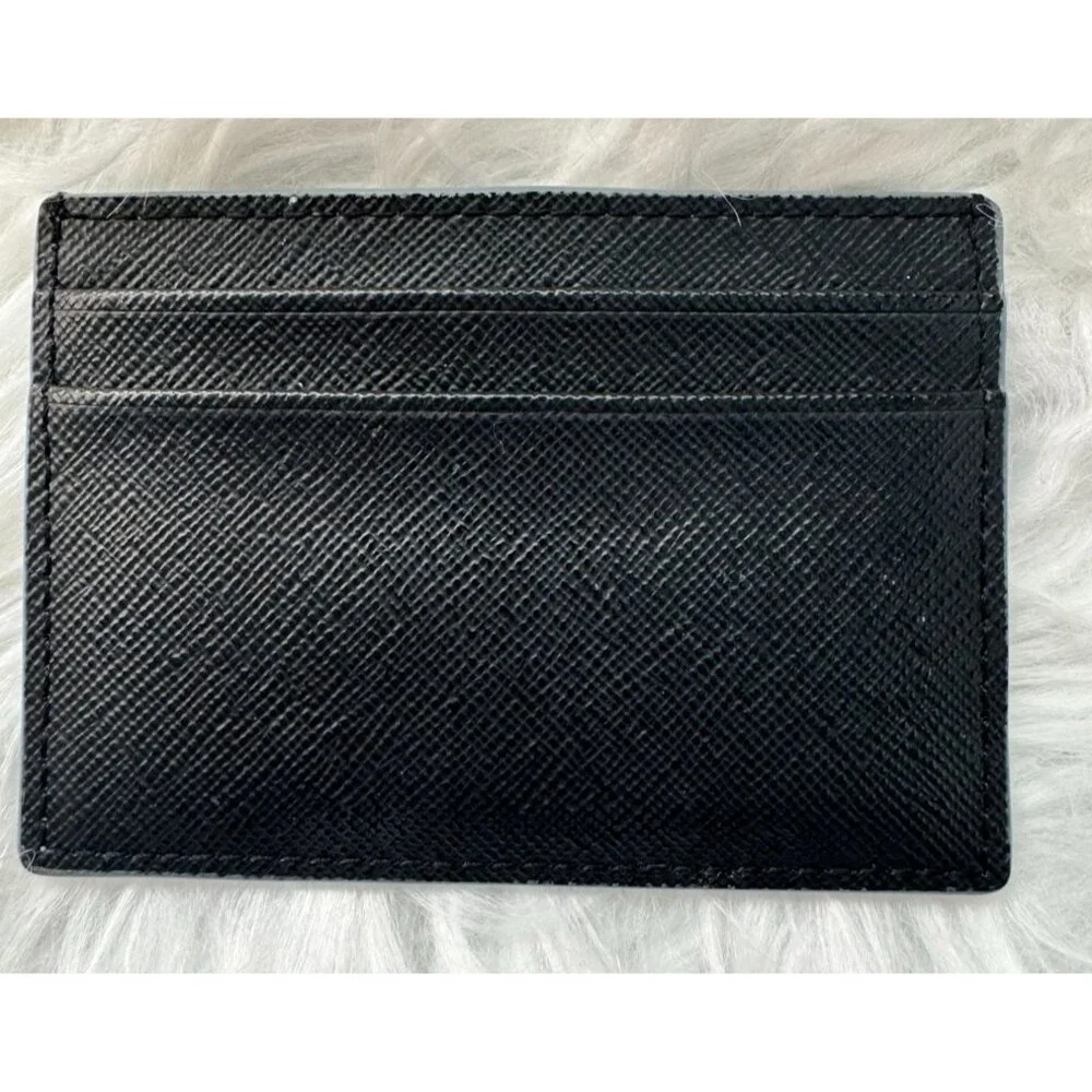 KATE SPADE‎ BLUE GLITTER CARD HOLDER EUC